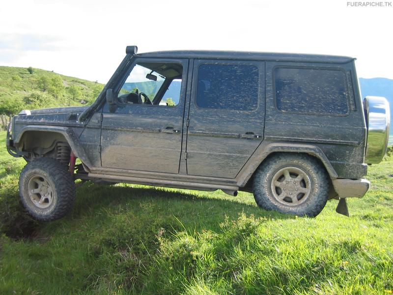 Mercedes G 4x4